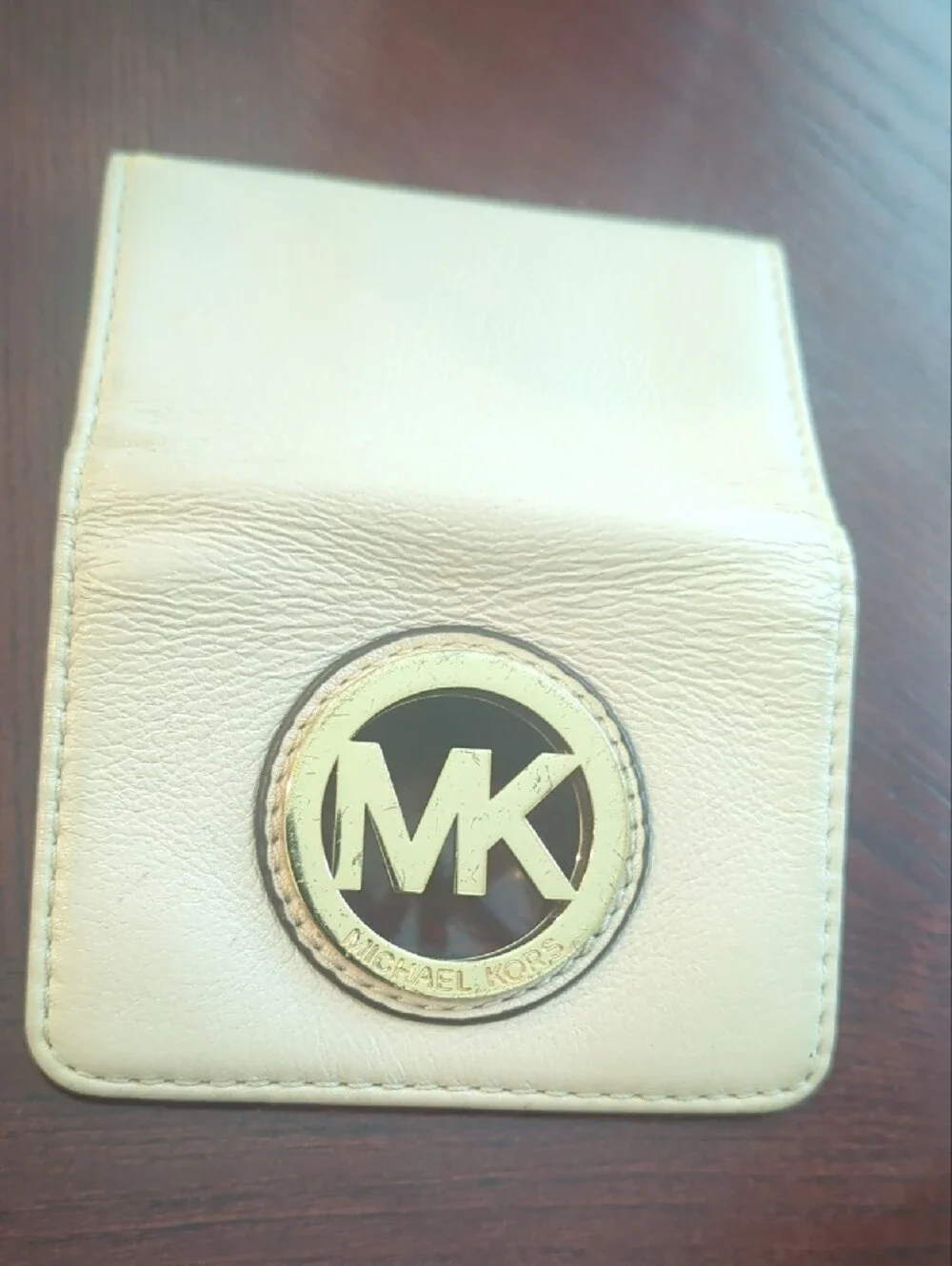 Michael Kors compact leather